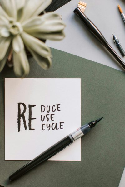 Repurpose , Reuse , and Renew :Sustainable DIY ideas for every home